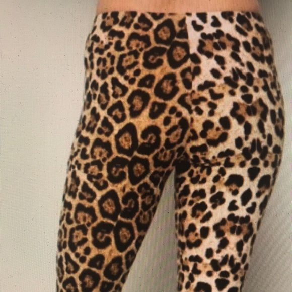 Leopard Prints Legging NWT size : Large - Picture 5 of 6